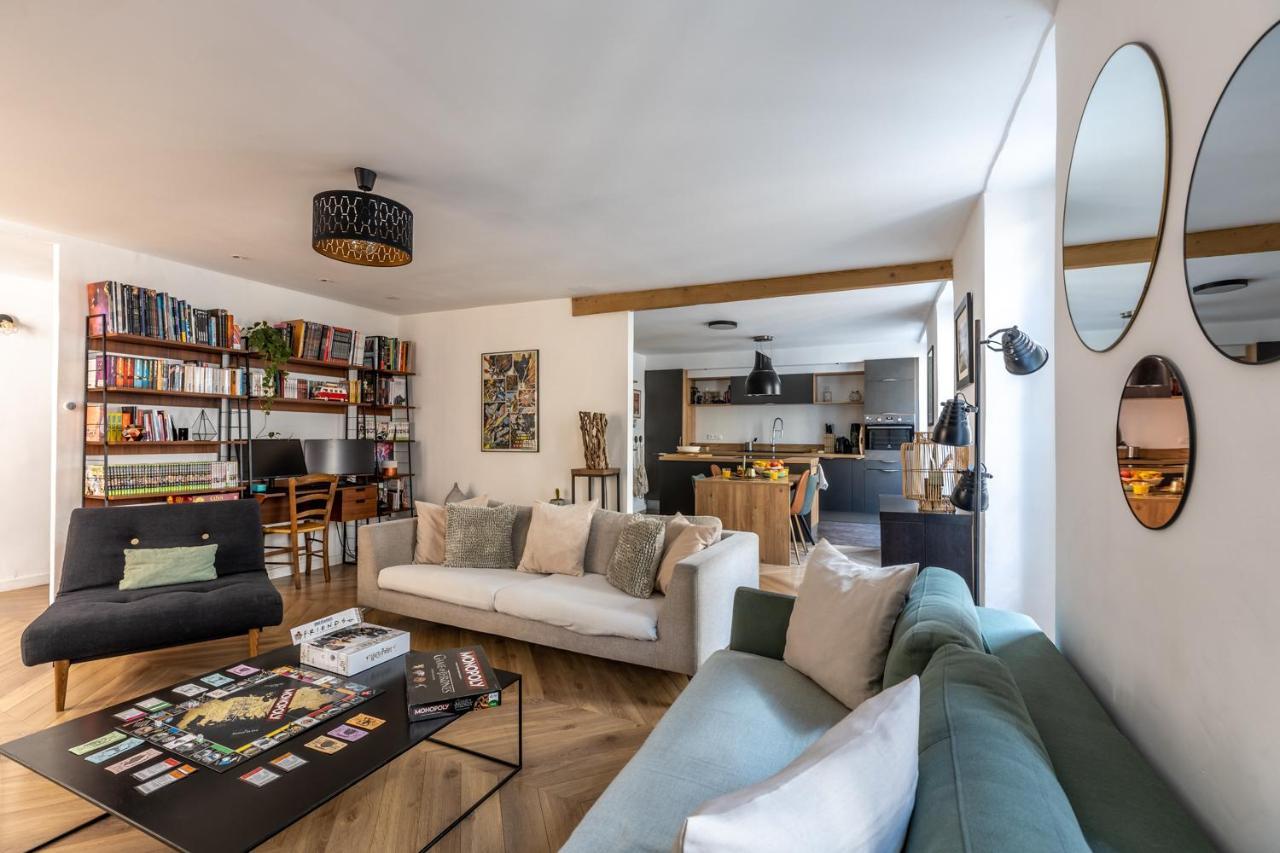 Appartement 90m2 Renove - Terrasse En Plein Coeur De