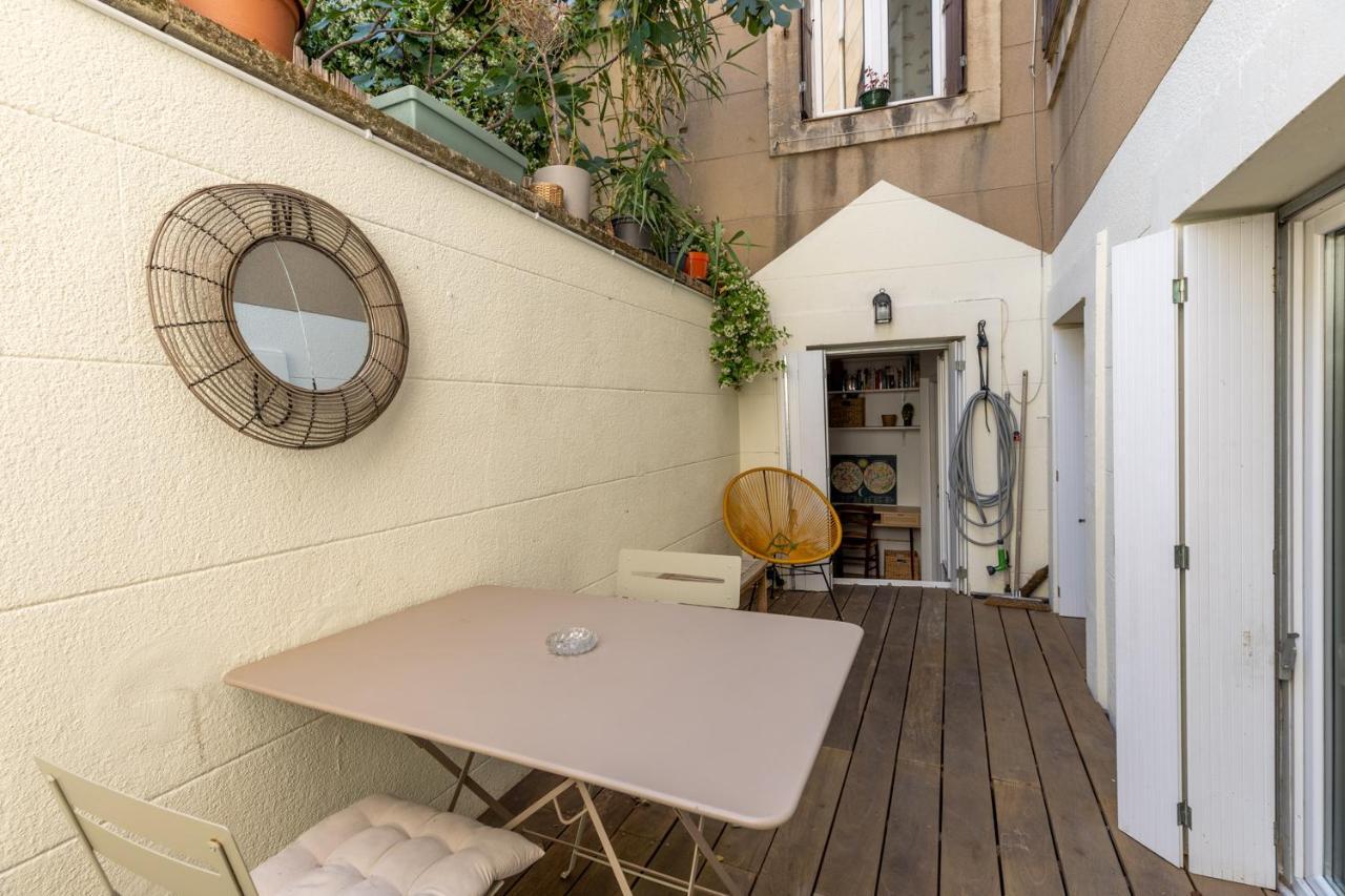 Appartement 90m2 Renove - Terrasse En Plein Coeur De Marseille