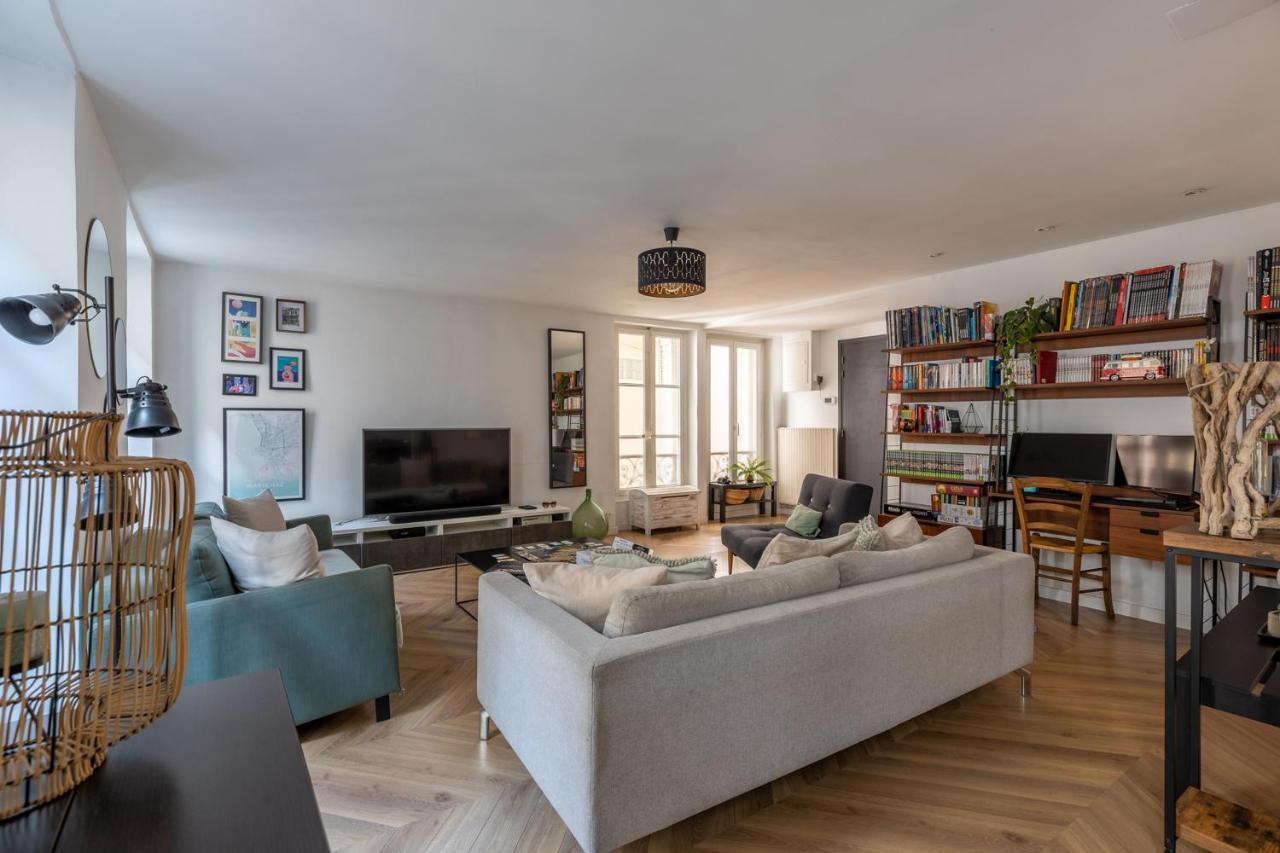 Appartement 90m2 Renove - Terrasse En Plein Coeur De
