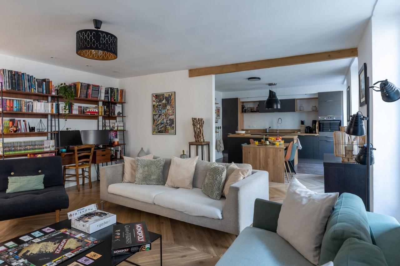 90m2 Renove - Terrasse En Plein Coeur De Appartement *