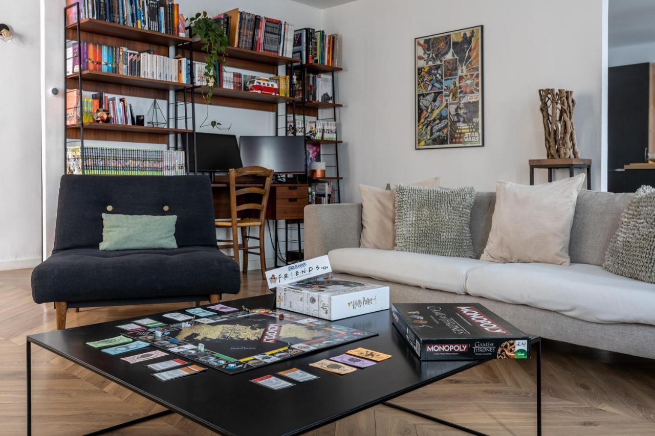 Appartement 90m2 Renove - Terrasse En Plein Coeur De *