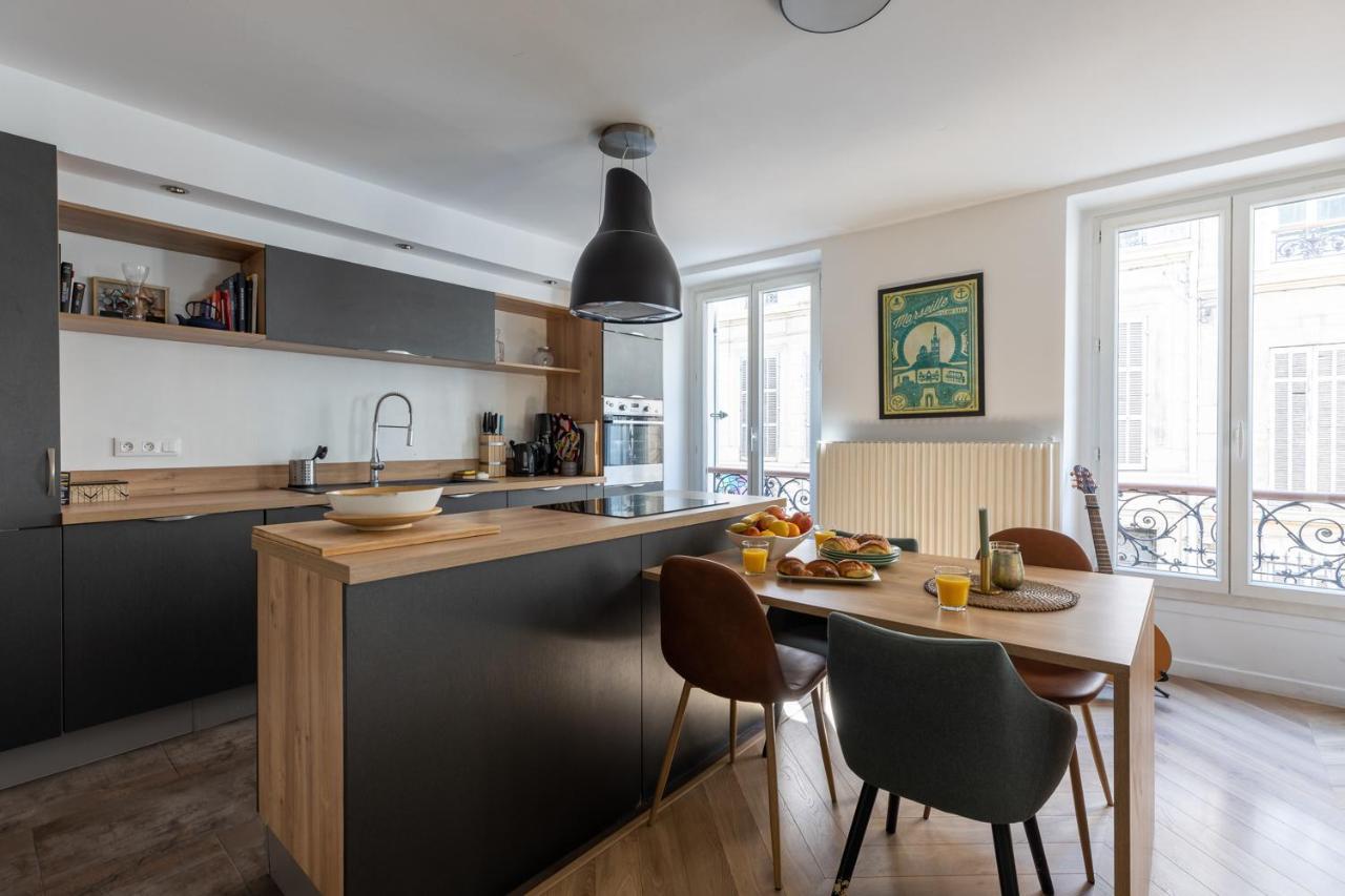 90m2 Renove - Terrasse En Plein Coeur De Appartement Marseille